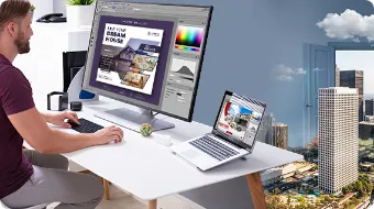 900 Digital Ad Designs in 30 Days for UK-based Real Estate Agency