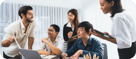 Our Data Extraction Team