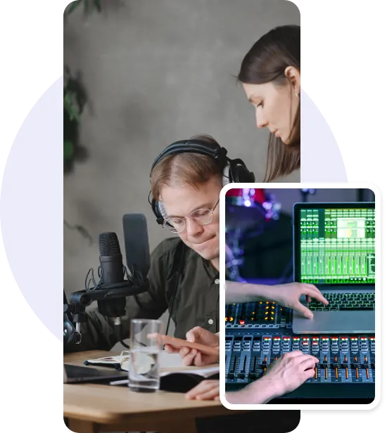 Remote Audio Editing Services