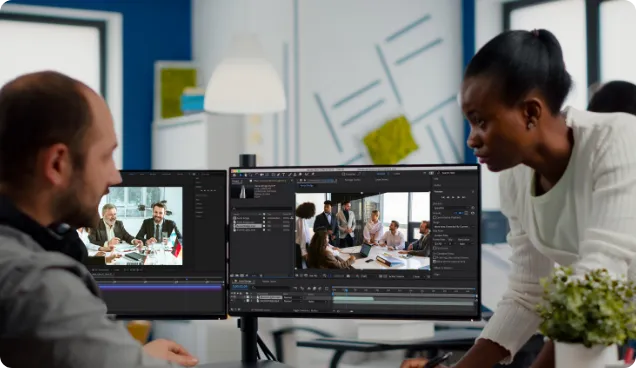 Corporate Video Editing Services