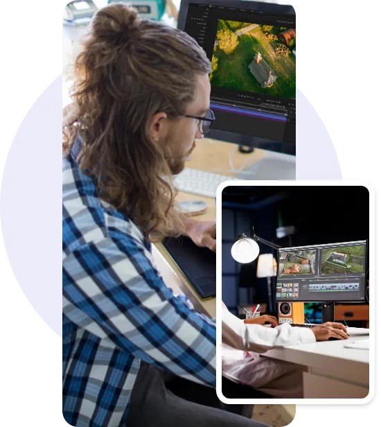 Drone Video Editing Services