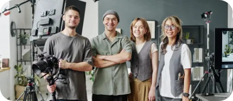 Our Experienced Video Brochure Creation Team