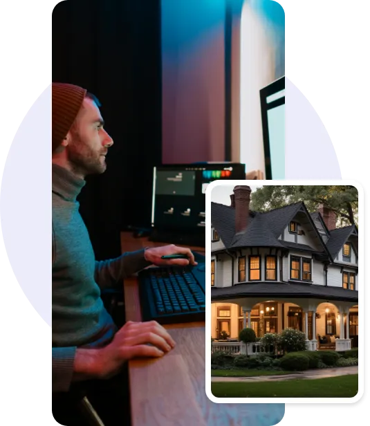 Real Estate Video Editing Support