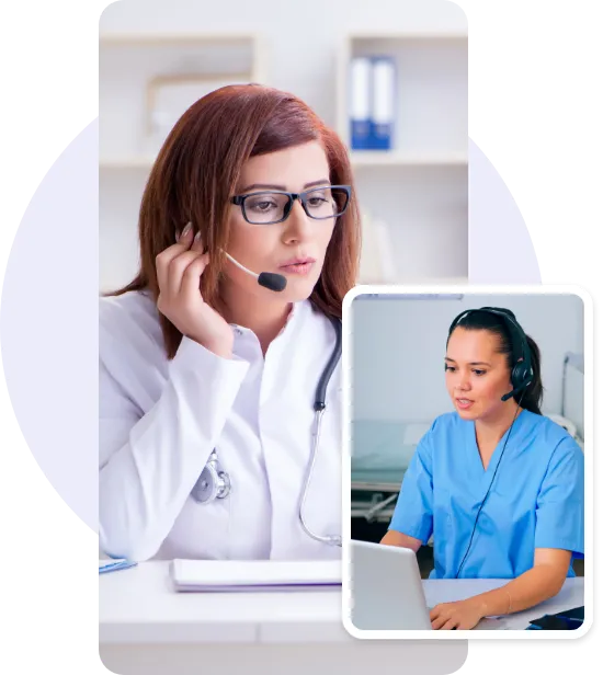 Healthcare Contact Center Services