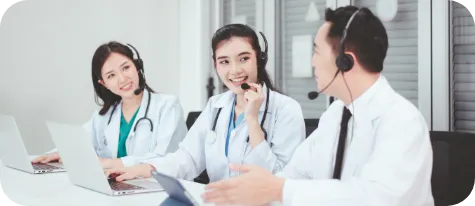 Healthcare Contact Center Team