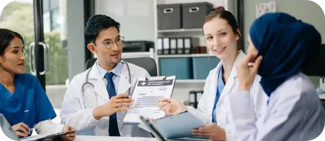 Our Service Coverage Team