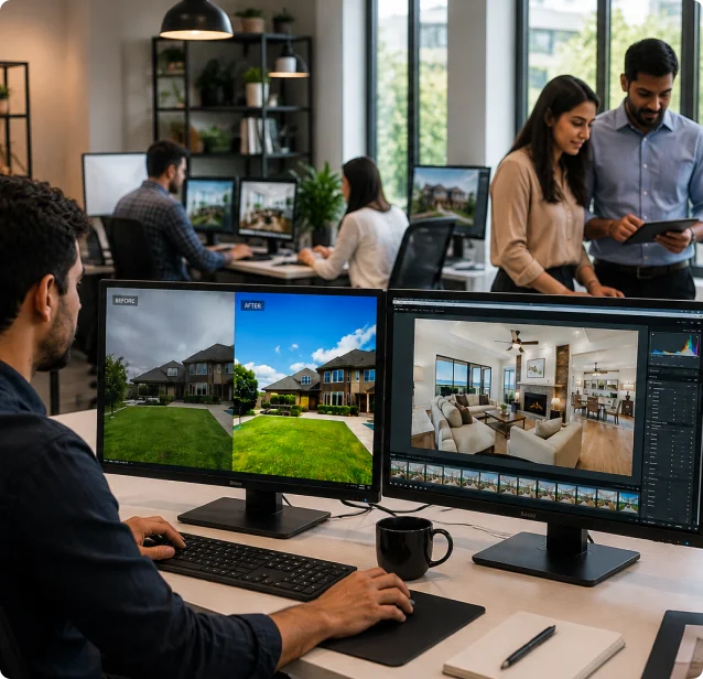 Why Choose Us for Real Estate Photo Editing Outsourcing?