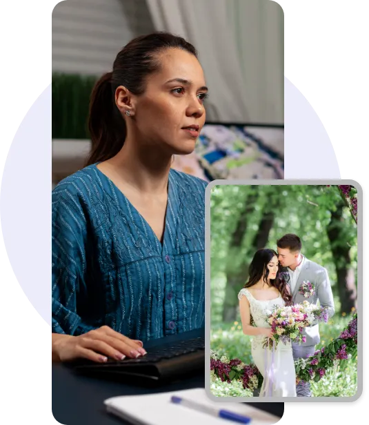 Wedding Photo Editing Services